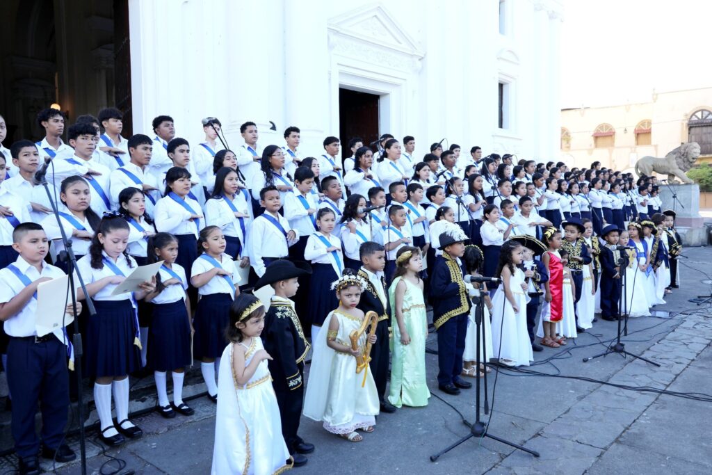 Rubén Darío 108 aniversario