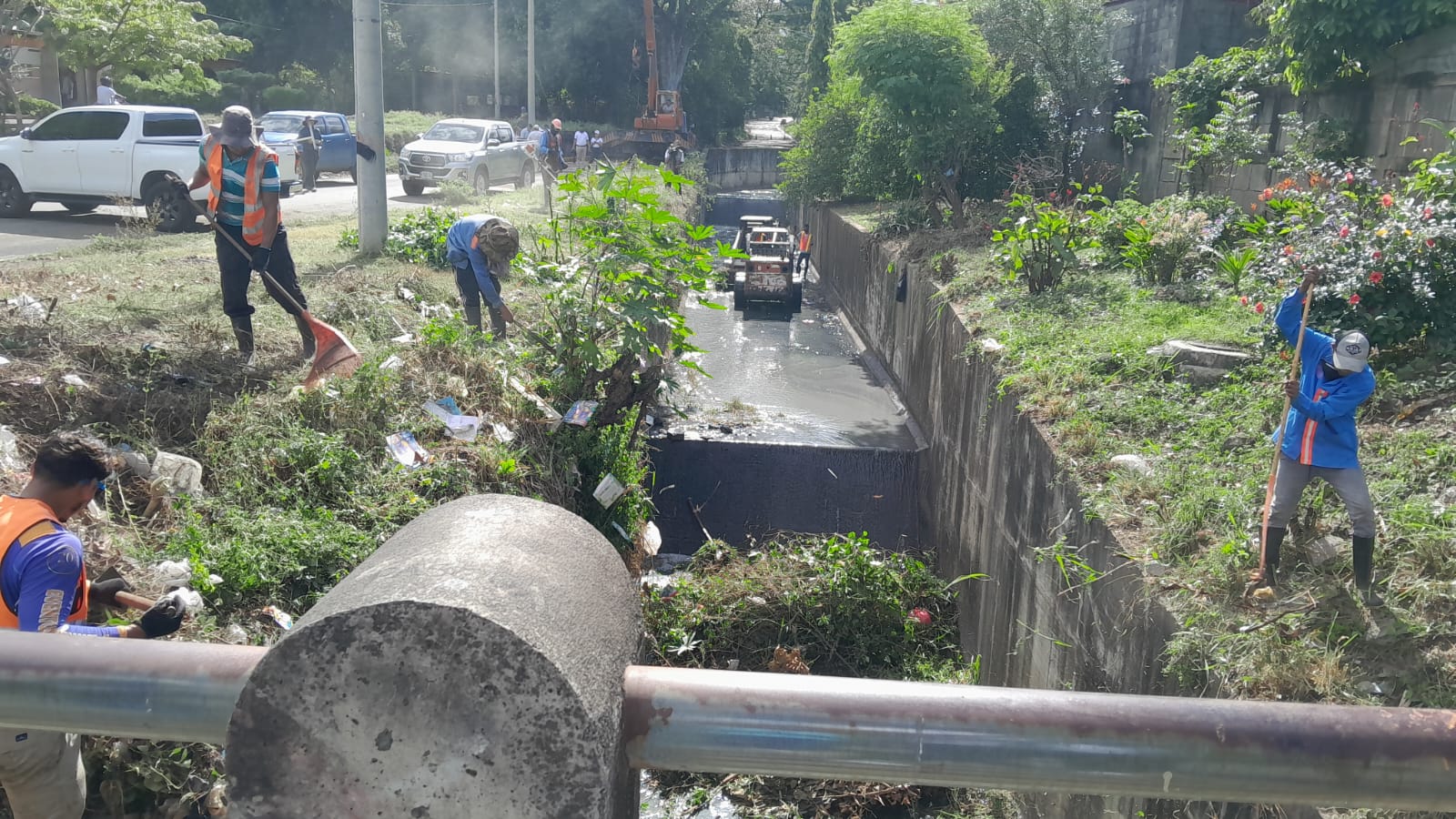 Inician limpieza de 24 cauces en Managua como parte del Plan Invierno 2025