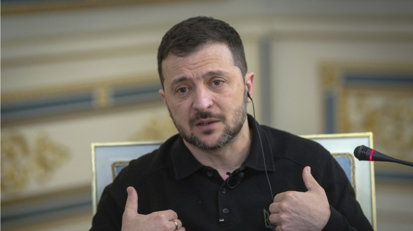 Nuevas excusas para no negociar: Zelenski dice que “Putin teme hablar” con él y Trump no tiene un plan