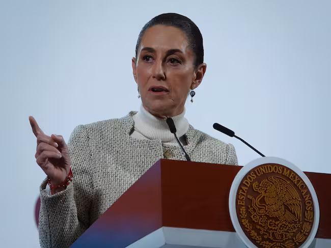 Sheinbaum que empiecen por su país