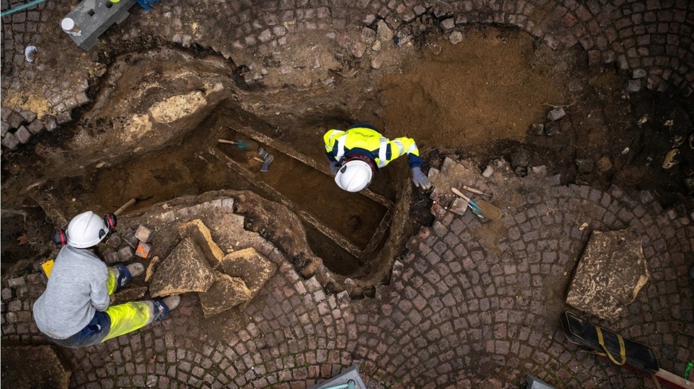 Perturbado el descanso de sarcófagos de 1.300 años: un descubrimiento que puede ser solo el comienzo