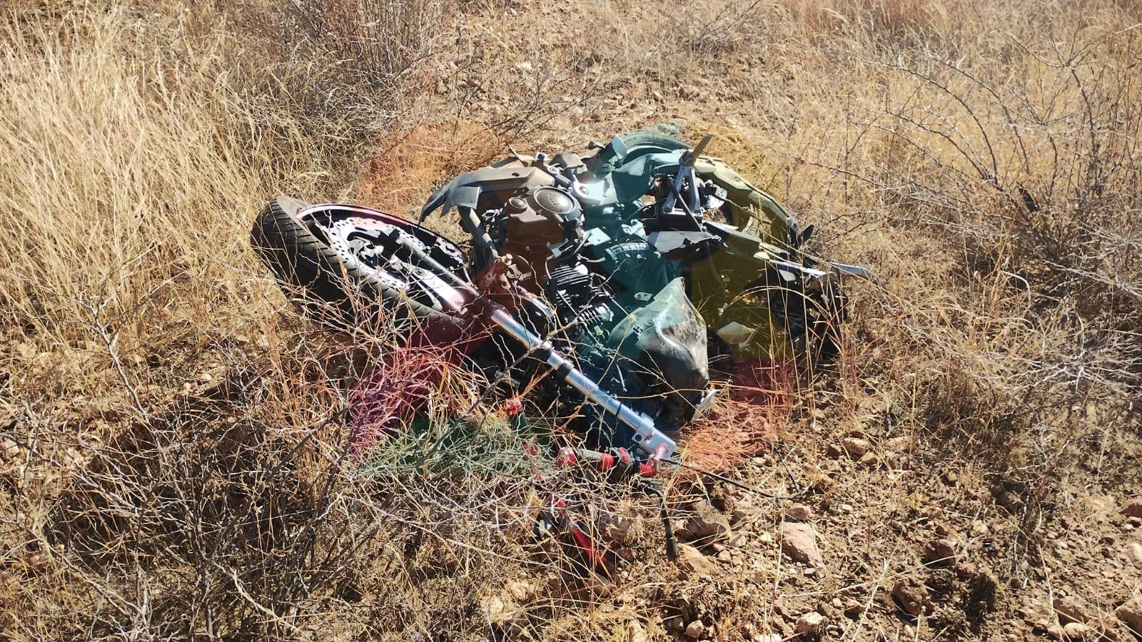 Accidente en Matagalpa deja un motociclista muerto y a otro lesionado