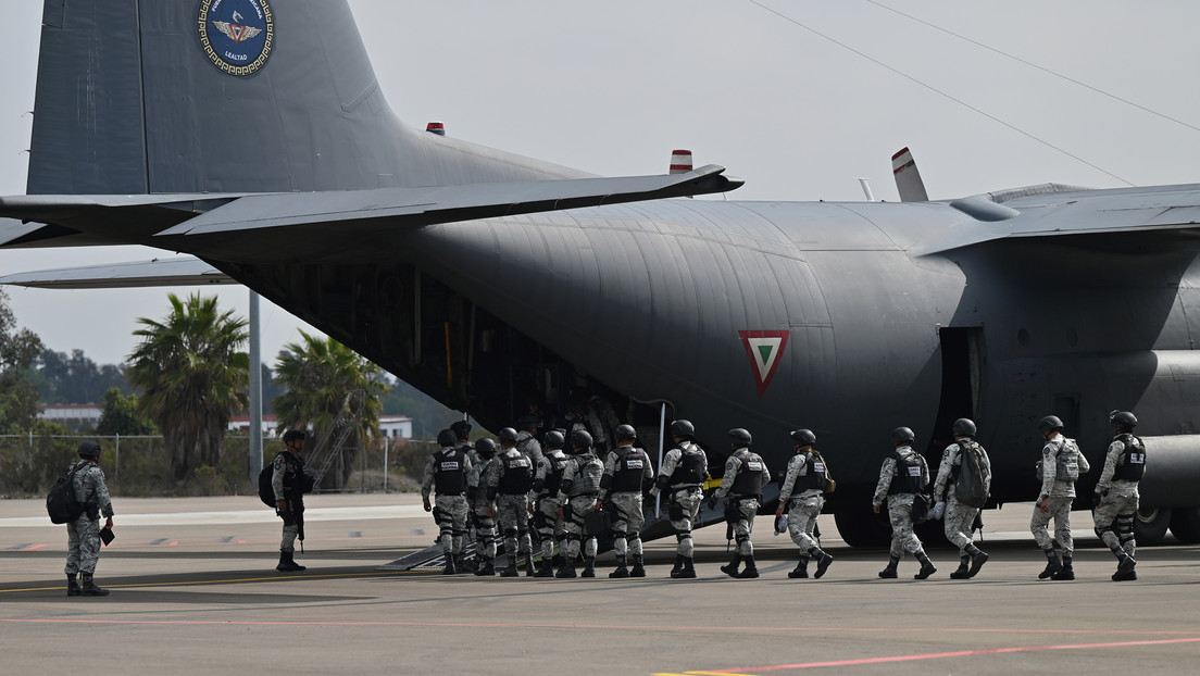 México inicia una operación en la frontera con EEUU