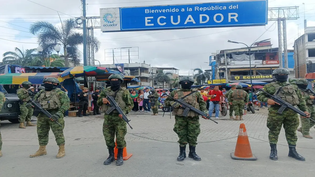 Gobierno de Ecuador ordena cierre de fronteras terrestres durante elecciones