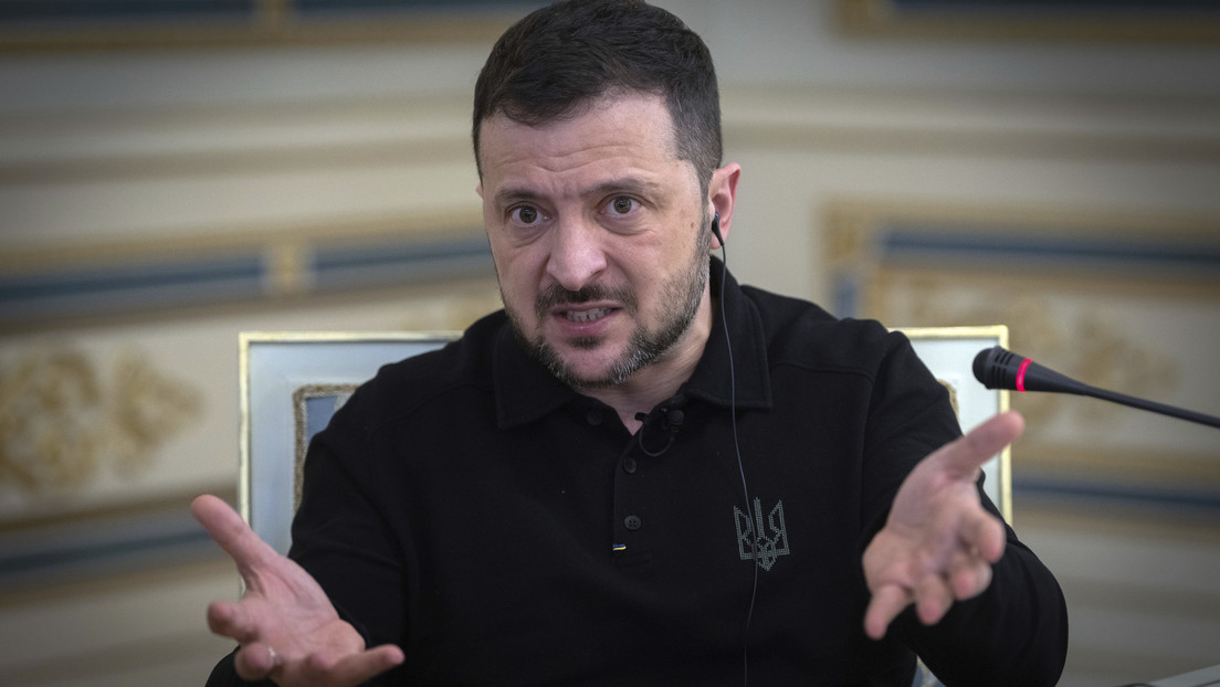 Zelenski sospecha que EEUU y Europa podrían abandonarlo
