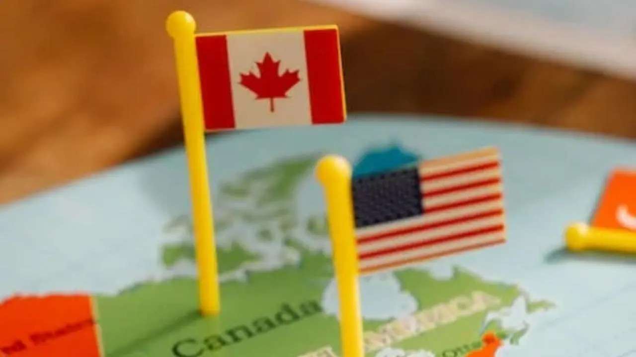 Trump imagina a Canadá unida a EEUU: “Guau, qué tan lindo sería sin esta línea artificial que nos separa”