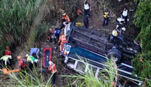 Guatemala luto accidente
