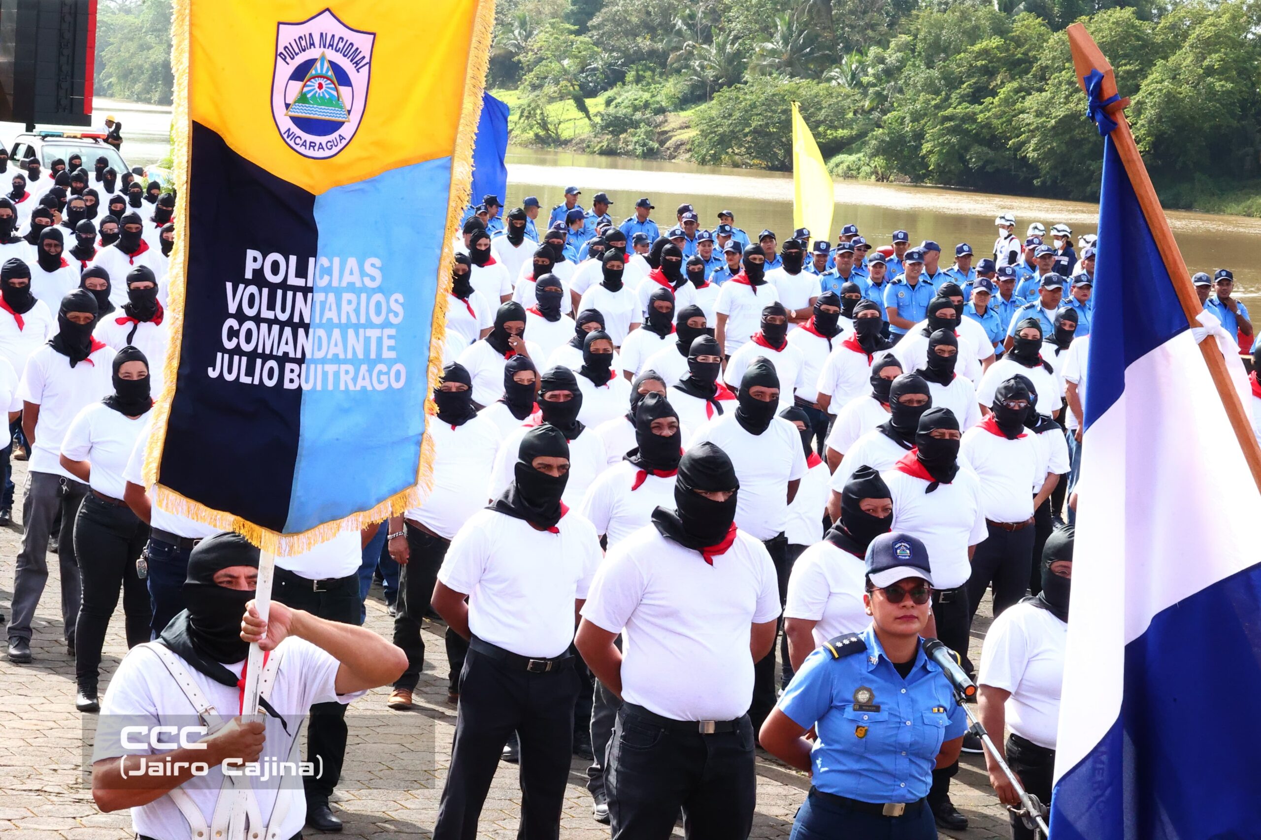 El Rama juramenta a su Policía Voluntaria con el compromiso de defender el legado de Sandino