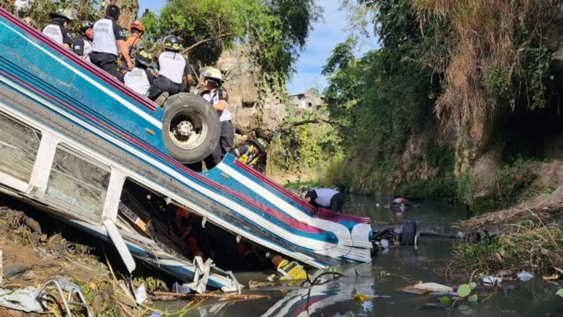 Nicaragua envía condolencias por tragedia vial en Guatemala que dejó más de 50 muertos