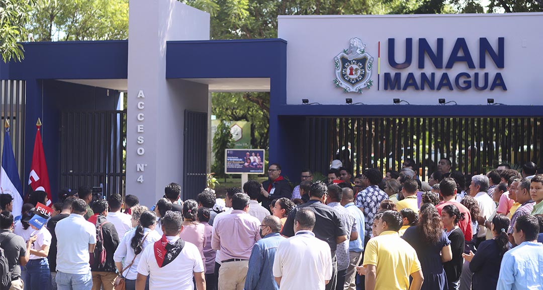 Matrícula en universidades públicas nicaragüenses incrementó en un 7%