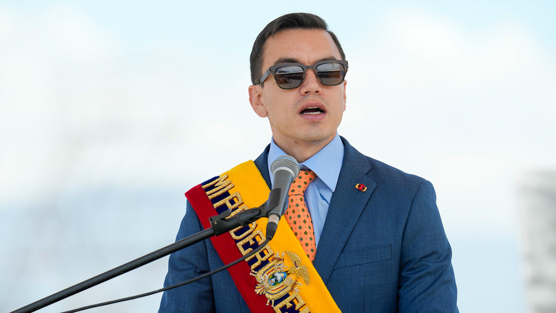 “Hubo muchísimas irregularidades”: Noboa pone en duda resultados electorales en Ecuador