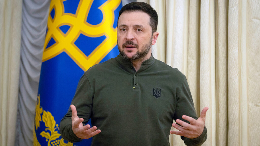 Zelenski dura respuesta Moscú