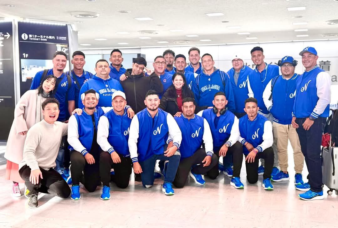 Selección de Béisbol jugará cuatro partidos en Japón de cara al Preclásico Mundial