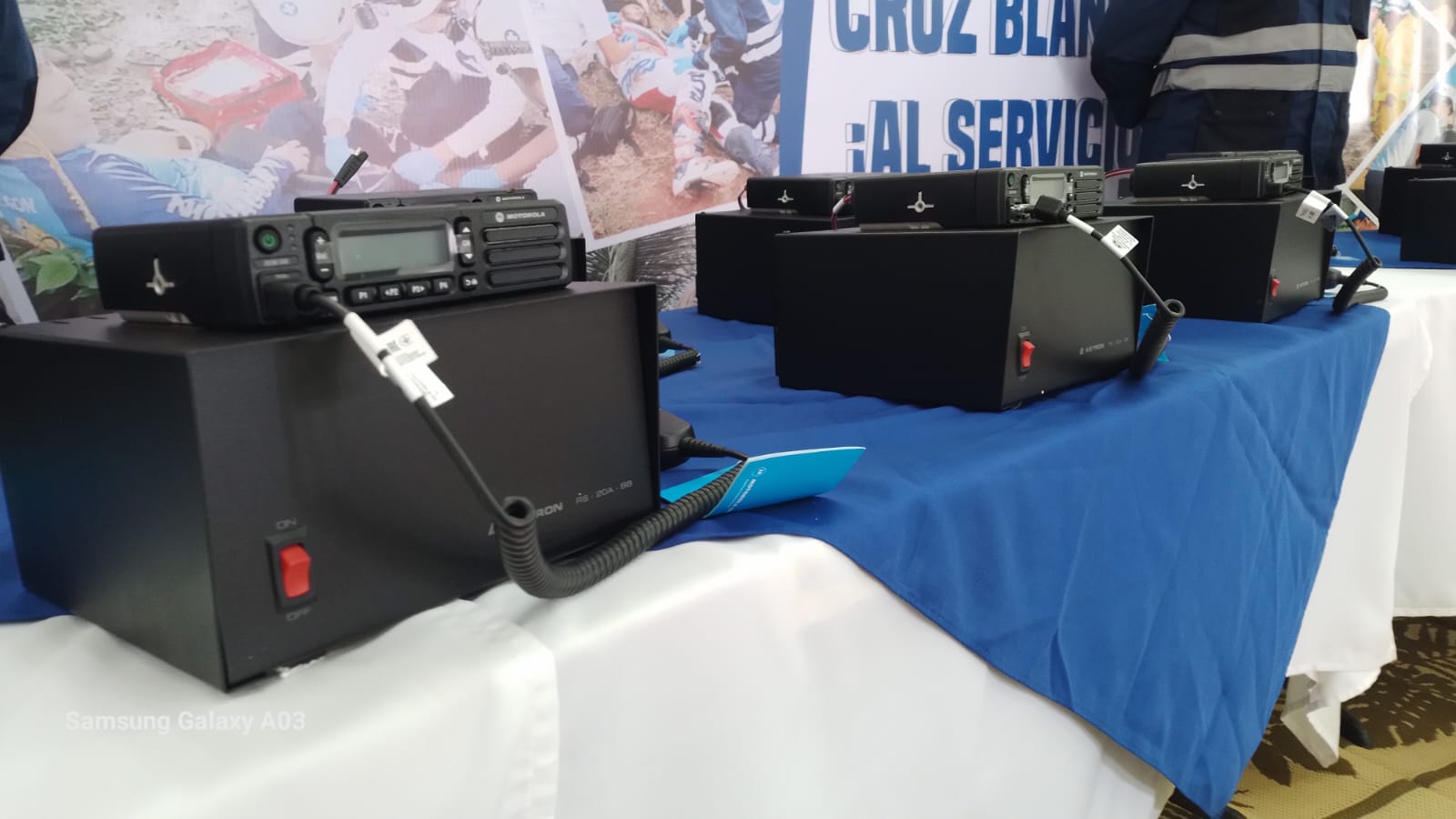 Cruz Blanca invierte C$6.7 millones en sistemas de comunicación para ambulancias