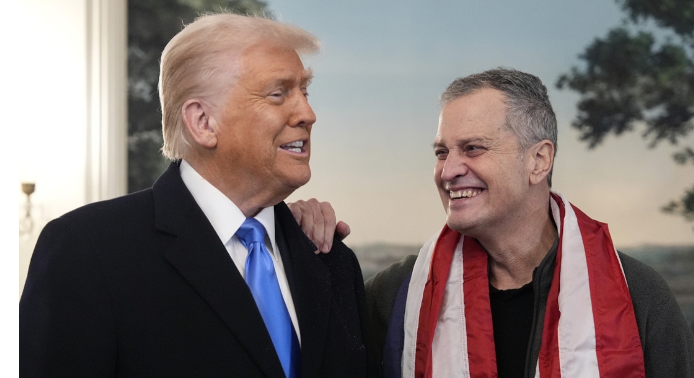 Podría ser un “elemento importante” para Ucrania: Trump agradece a Putin el indulto a un estadounidense