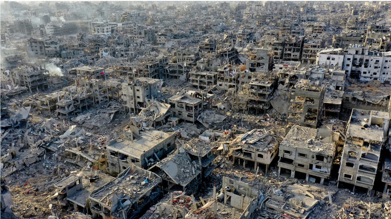 La astronómica suma que se requiere para reconstruir Gaza