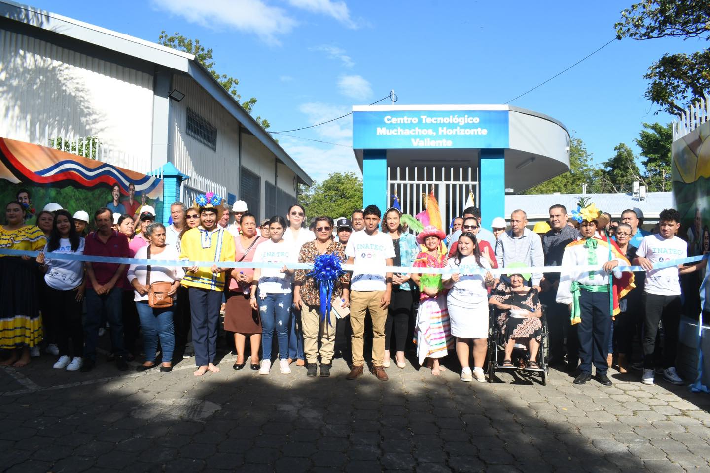 Inauguran en el Distrito VI el centro tecnológico número 15 de Managua