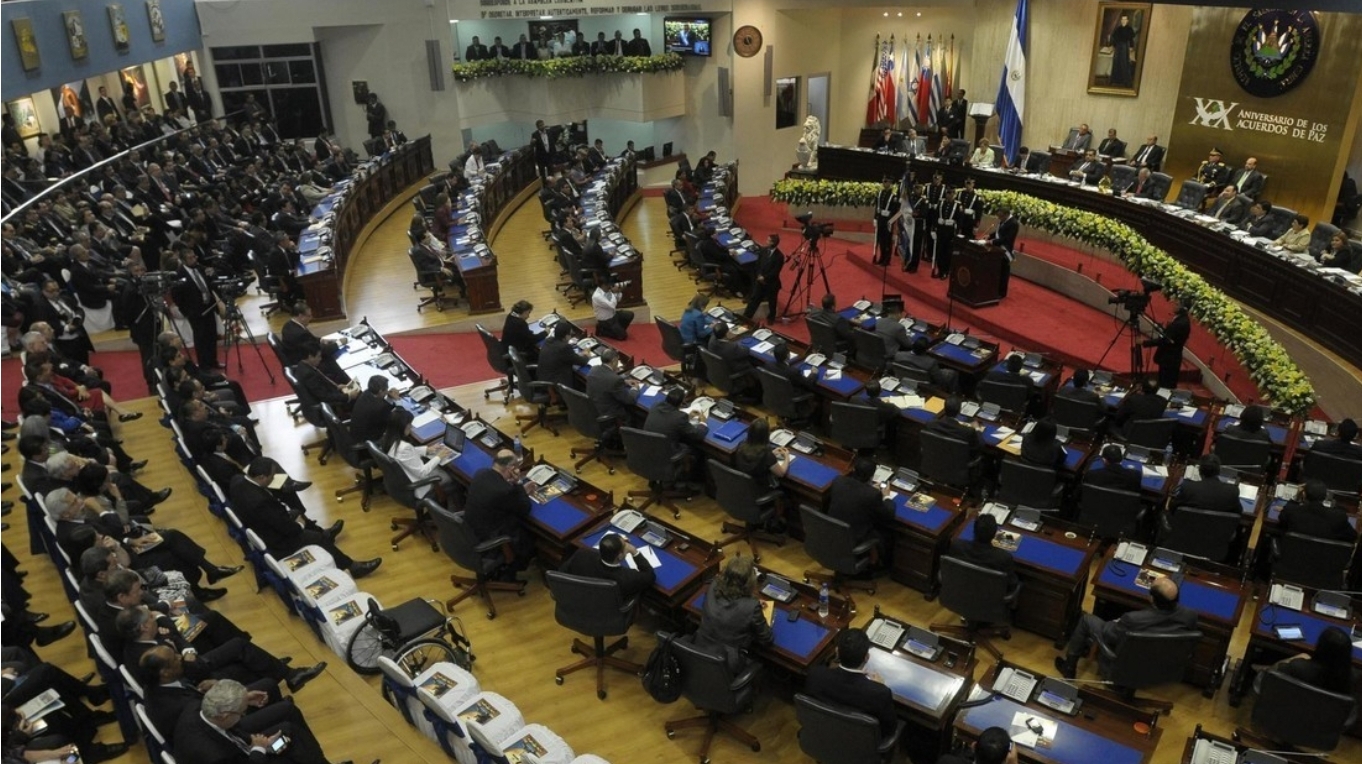 Eliminan el financiamiento público de los partidos políticos en el El Salvador