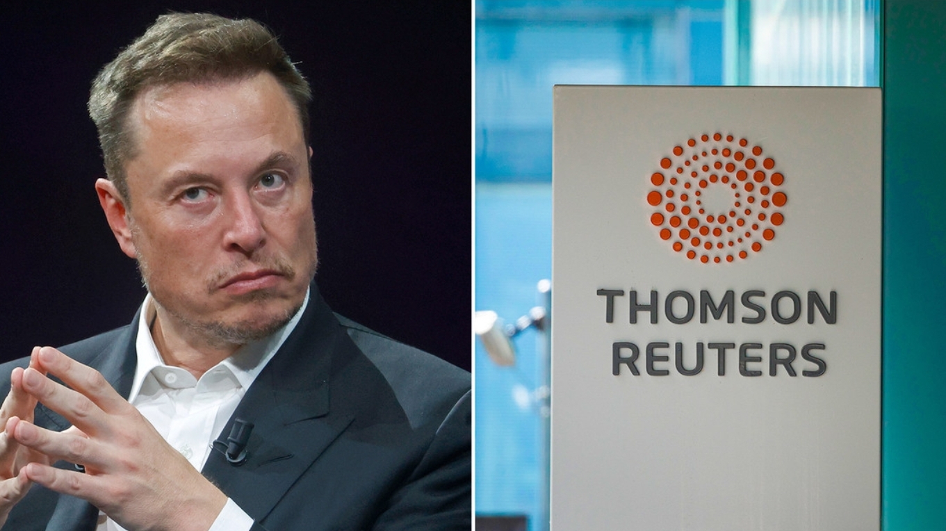 Musk: “EEUU pagó a Reuters 9 millones de dólares por un ‘engaño social a gran escala'”