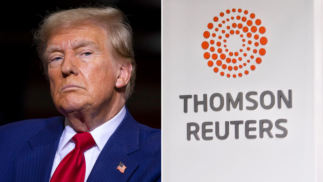 “¡Devuelvan el dinero!”: Trump exige a Reuters los millones que recibió del Pentágono