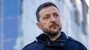 Zelenski no es agradable llamada