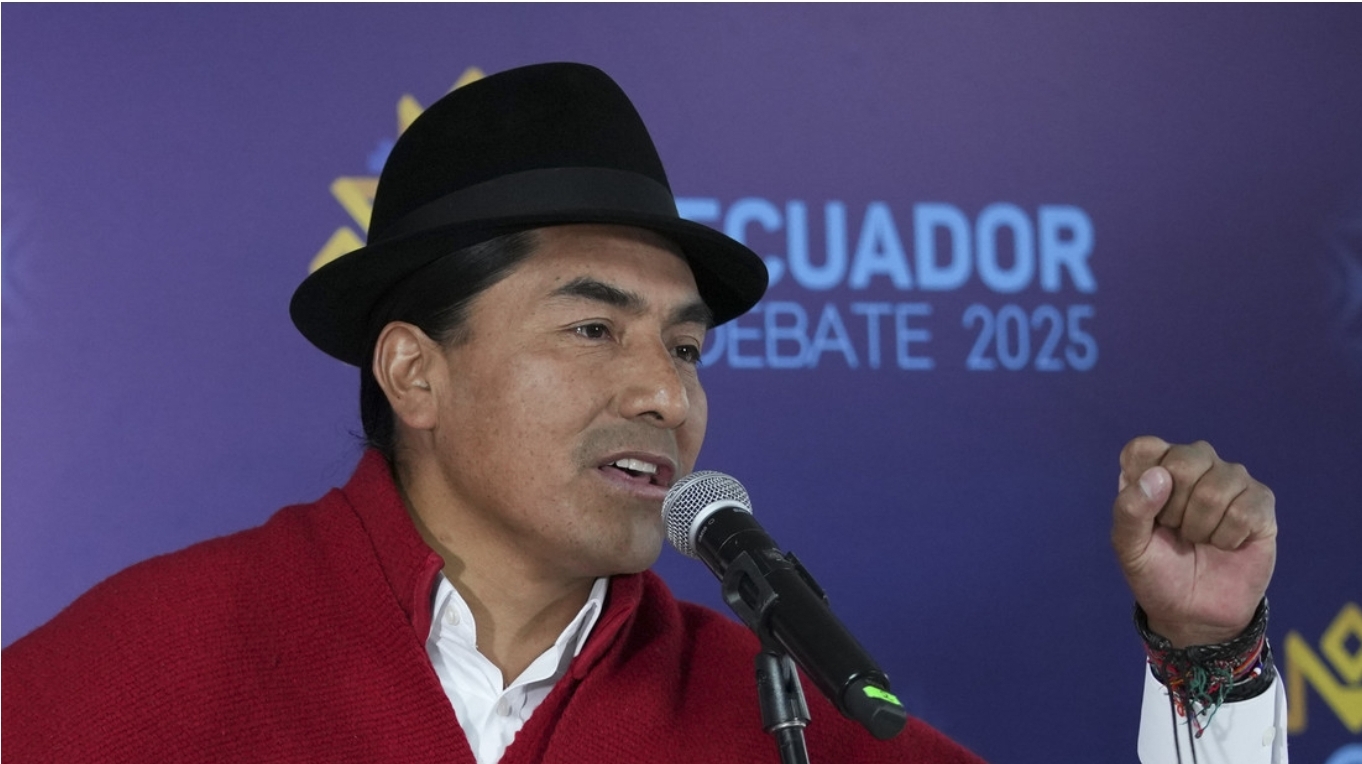 “Mintió en campaña”: Iza arremete contra Noboa