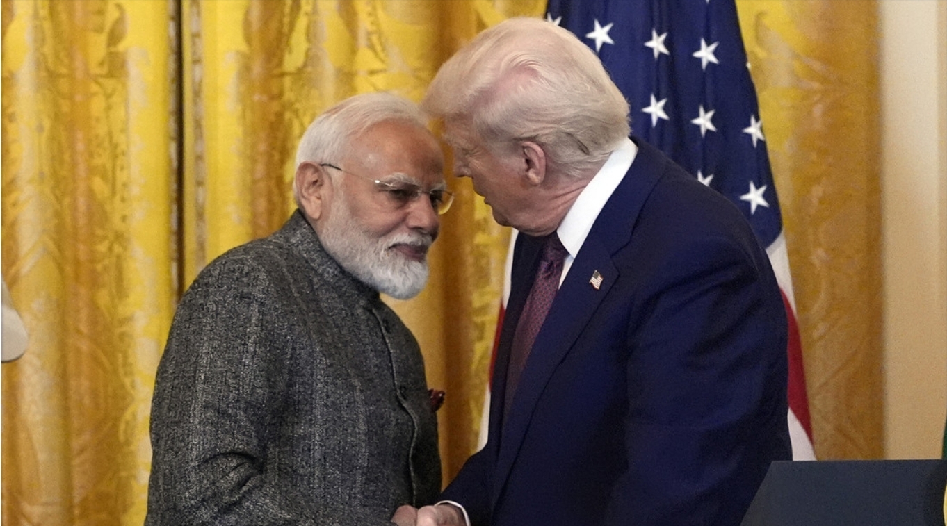 Cazas F-35 y “gran ruta comercial”: ¿qué acordaron Trump y Modi?