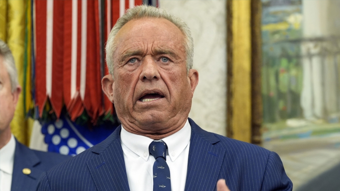 “Siniestro propagador del totalitarismo”: Robert Kennedy Jr. carga contra USAID