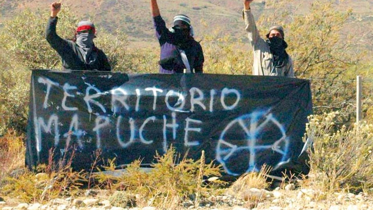 Argentina declara terrorista a la Resistencia Ancestral Mapuche