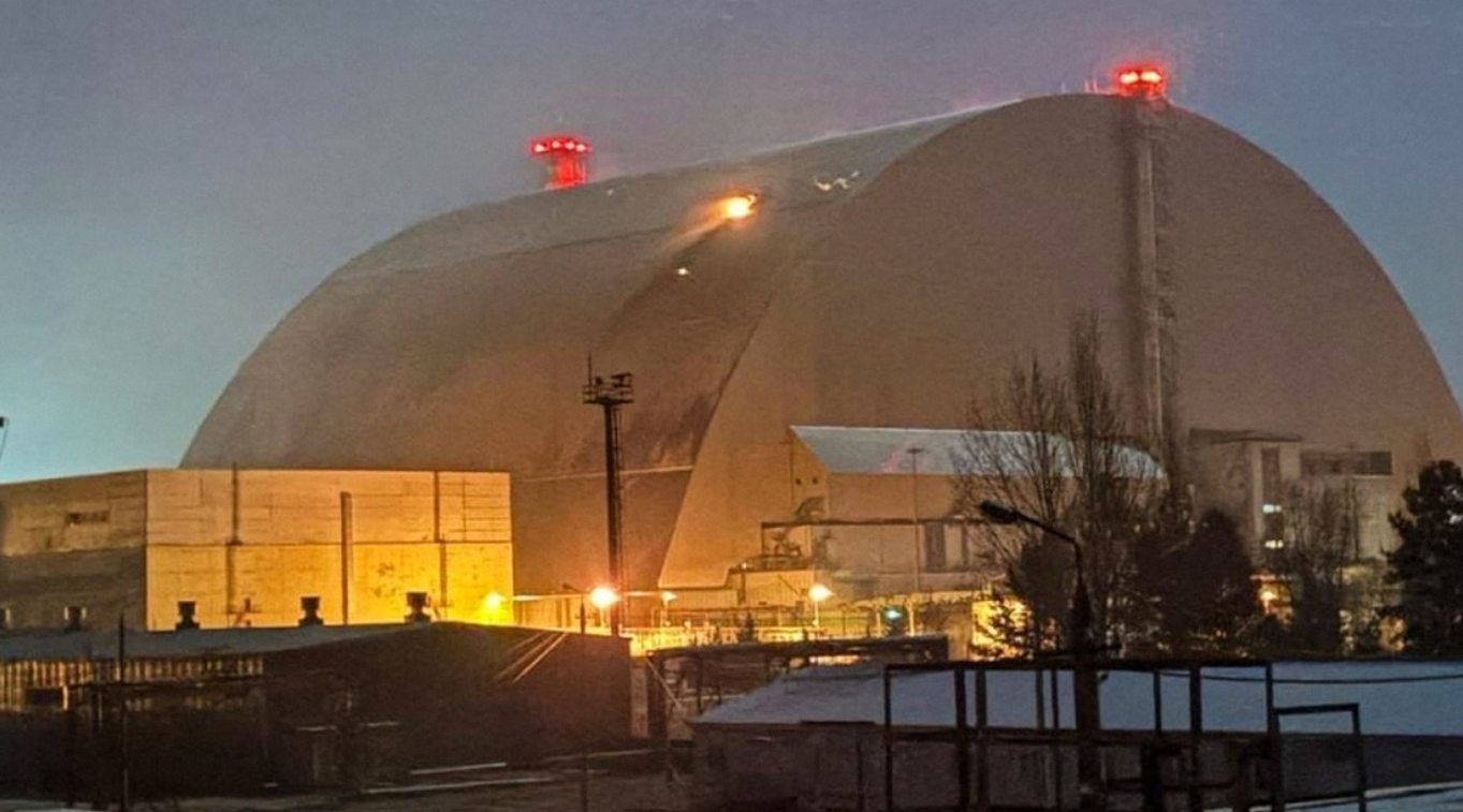 Provocación y falsificación: El Kremlin comenta el ataque contra la central nuclear de Chernóbyl