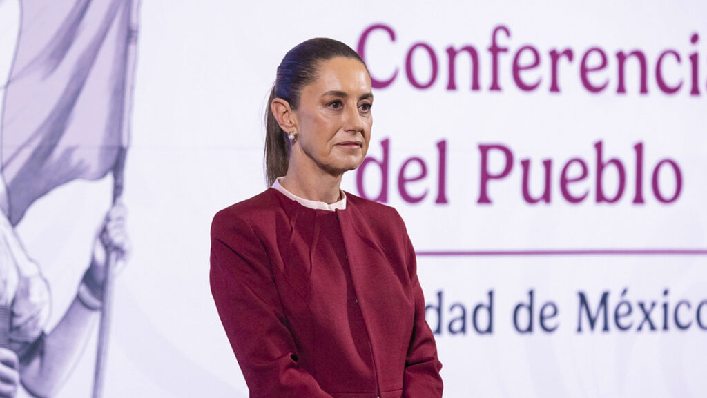 Sheinbaum le manda una carta a Trump