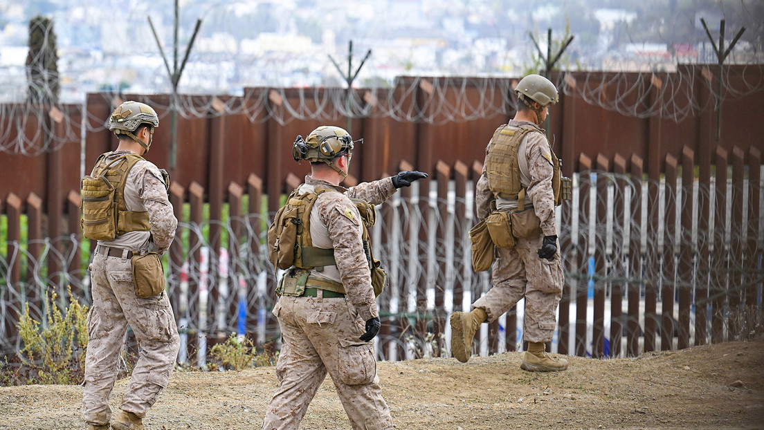 Las detenciones de inmigrantes bajo Trump parecen quedarse por detrás de las de Biden