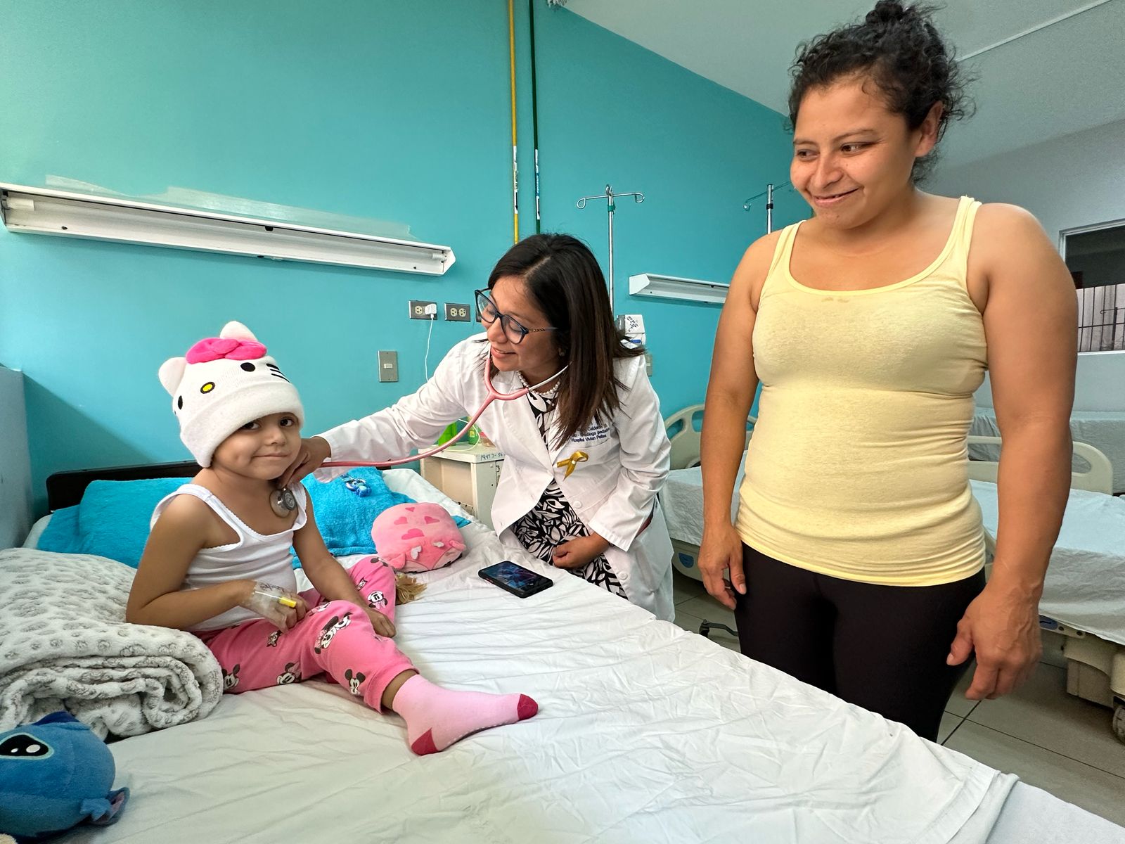 Gobierno Sandinista garantiza miles de atenciones a niños y niñas con cáncer