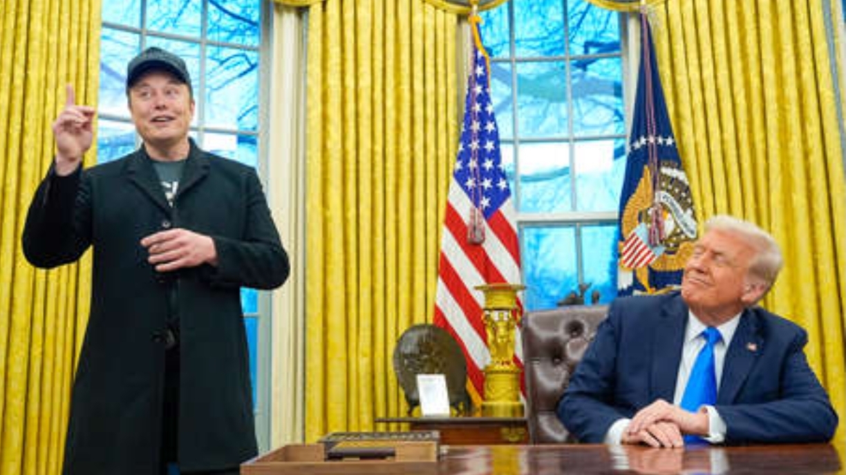 Purga en EE.UU.: Trump y Musk despiden a miles de trabajadores federales