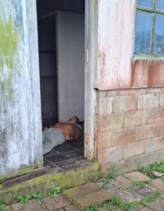 Fallece guarda de seguridad