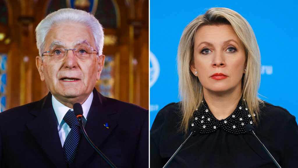 Rusia e Italia chocan entre paralelismos