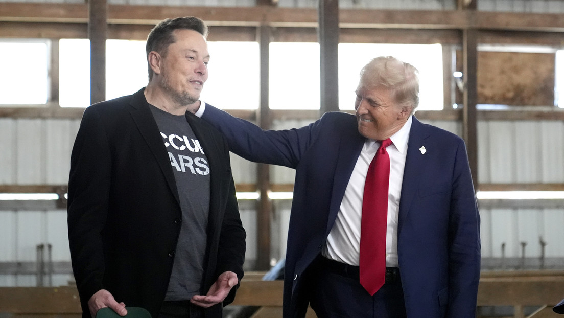 Trump dice que los medios intentan “separarlo” de Musk