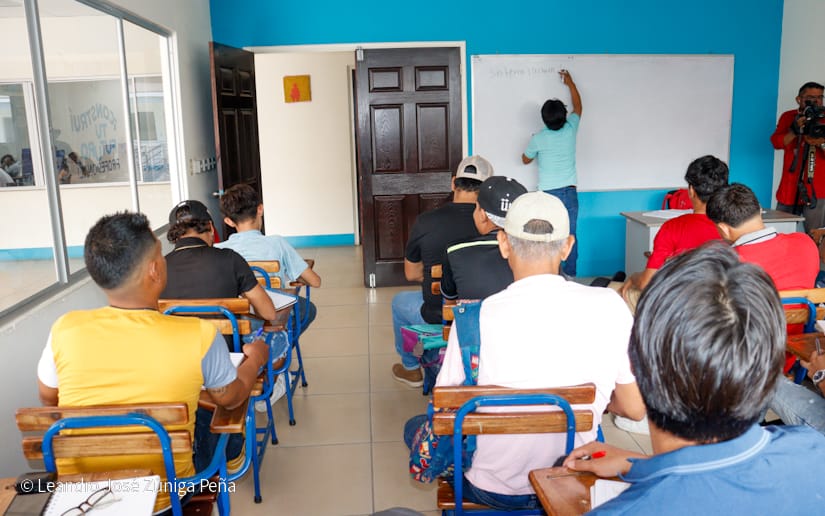 iniciaron cursos libres, modulares y especializados