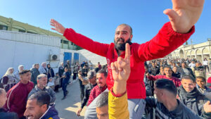 Palestinos reos liberados torturas