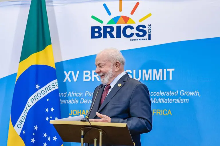 Cumbre BRICS Brasil