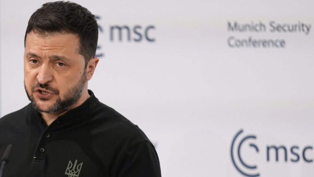 Zelenski negativa firmar acuerdo