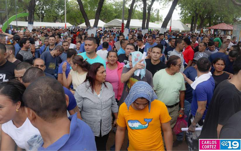 2 mil reos convivencia familiar