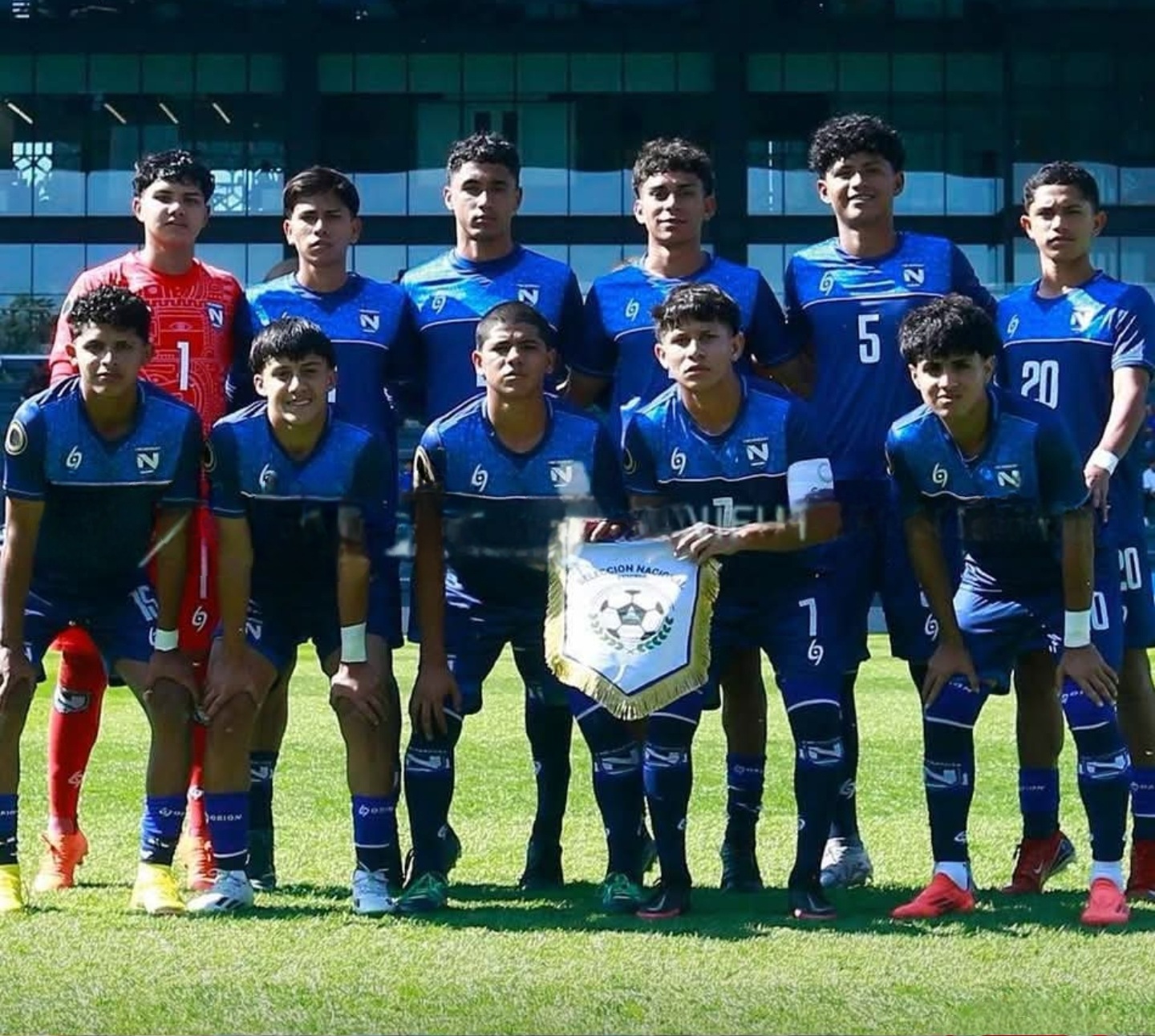 Sub17 de fútbol de Nicaragua enfrenta a México por boleto a Copa del Mundo