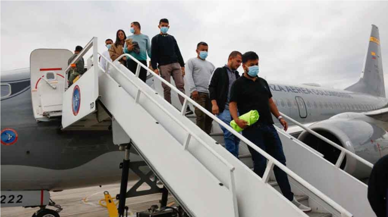Llegarán a Honduras cinco vuelos con migrantes deportados
