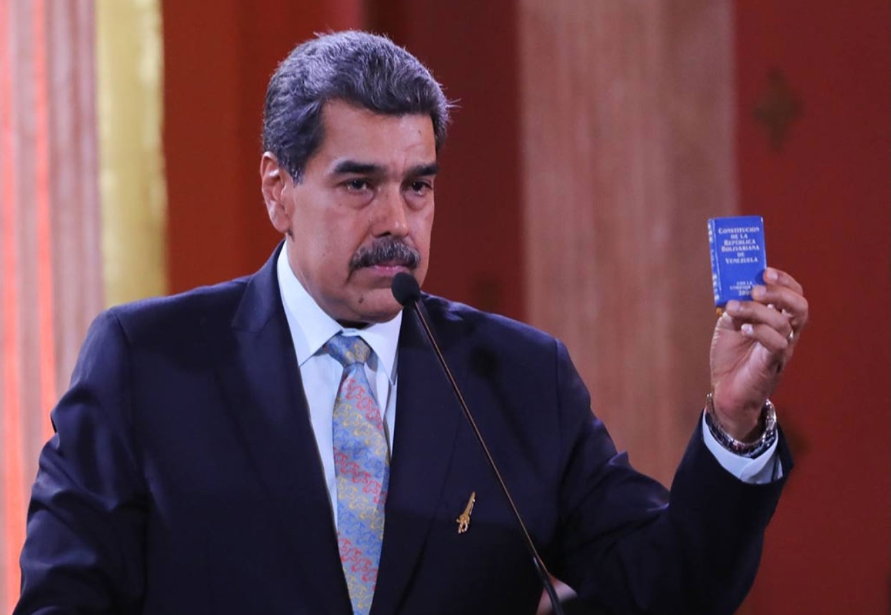 Presidente de Venezuela presentó proyecto de reforma constitucional