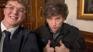 Criptomonedas asesor de Milei