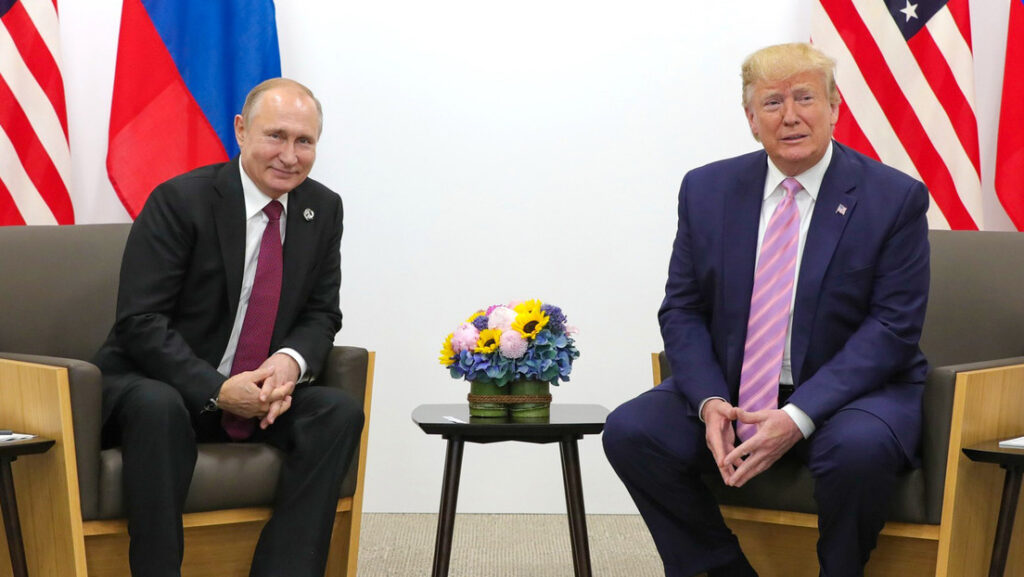 Putin y Trump hablarán de paz