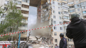 Civiles mueren rusos