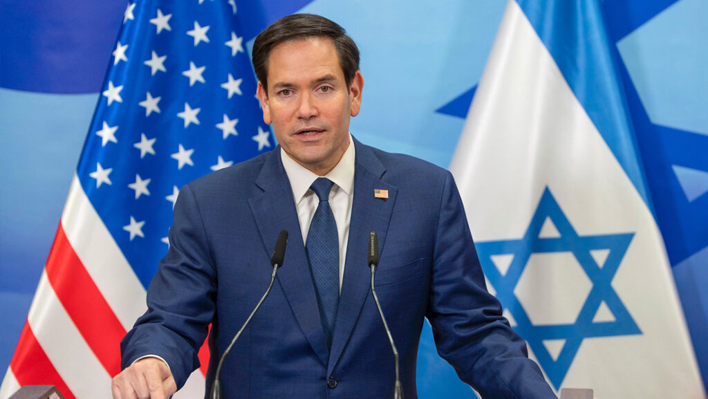Marco Rubio más israelíes mundo más seguro