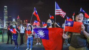 EEUU apoyo independencia Taiwán